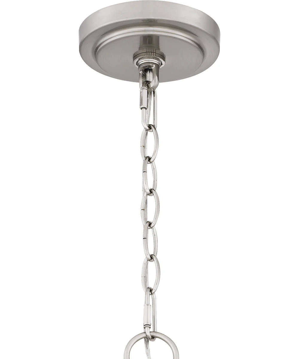 Seymour 5-light Chandelier Brushed Nickel - Image 6