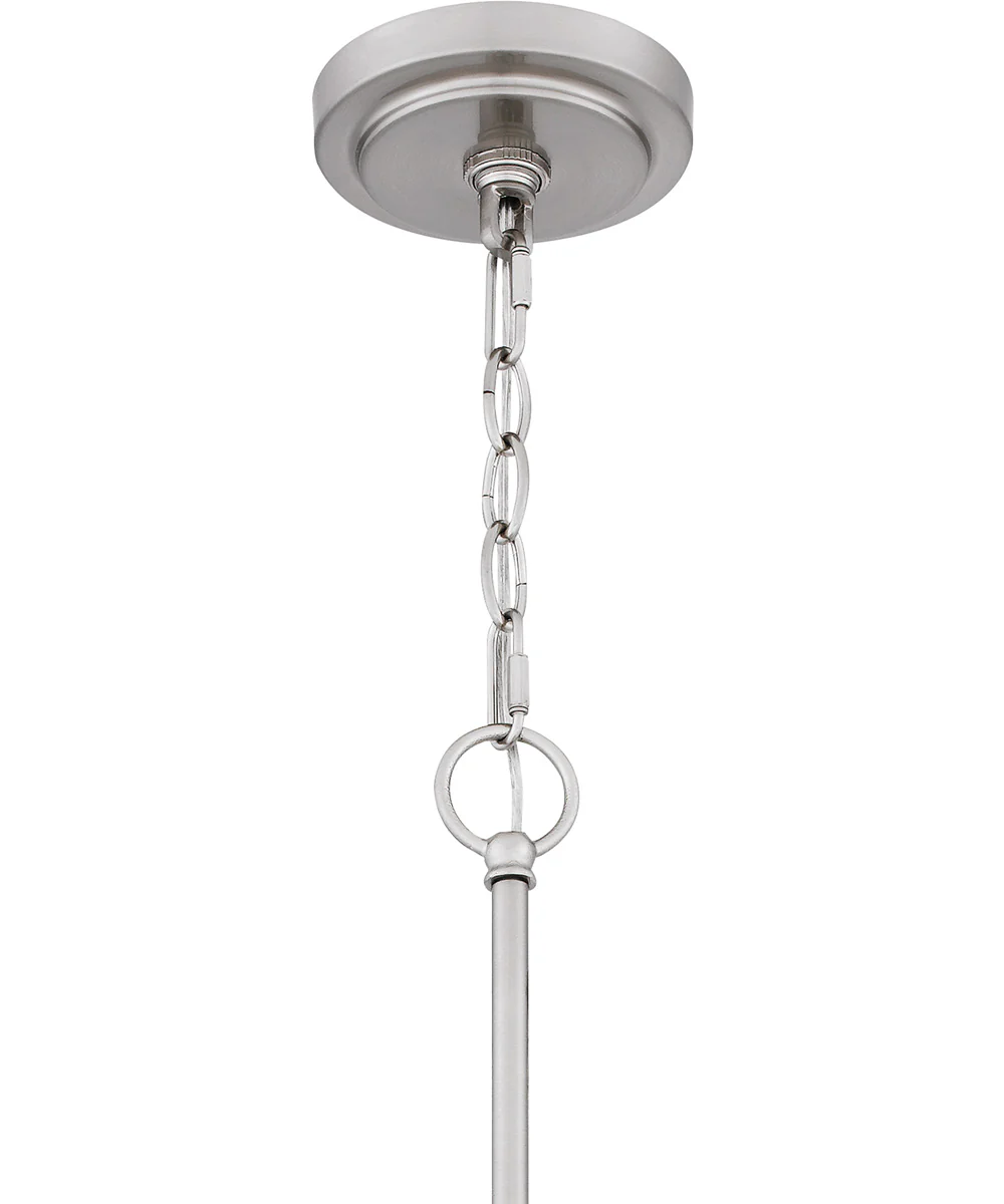 Seymour 9-light Chandelier Brushed Nickel - Image 6
