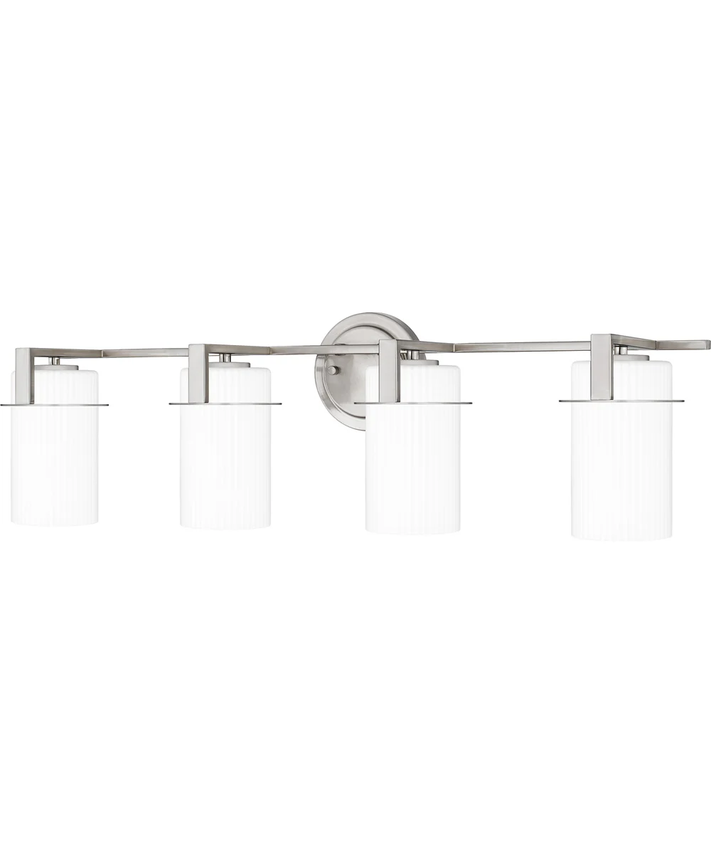 Seymour Extra Large 4-light Bath Light Brushed Nickel - Image 3