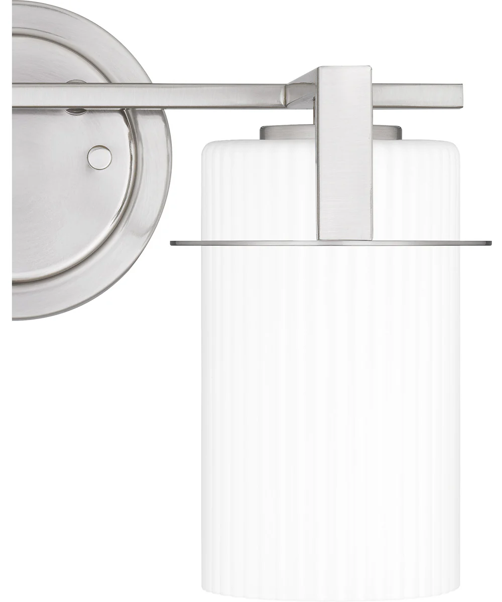 Seymour Medium 2-light Bath Light Brushed Nickel - Image 5