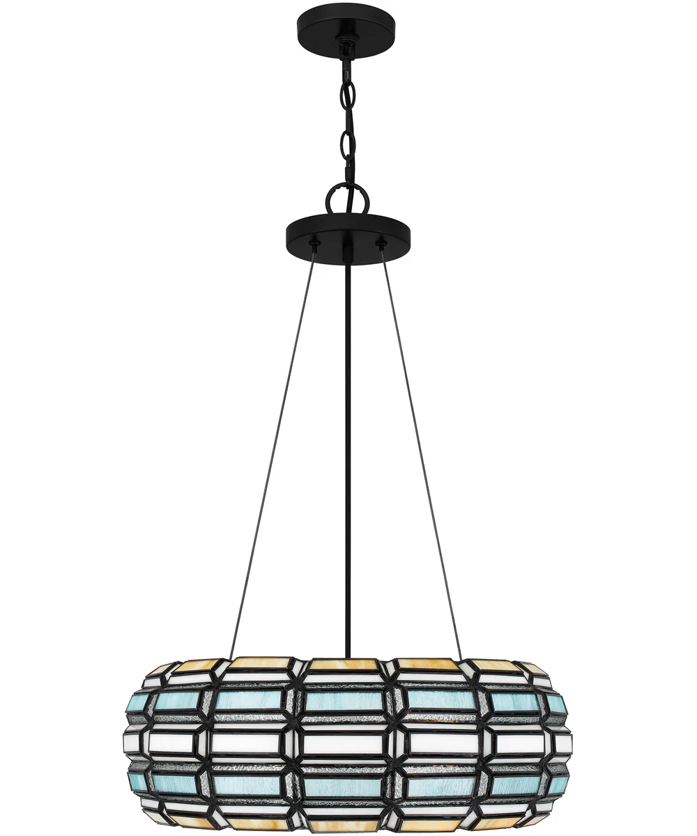 Shanghai 3-light Pendant Matte Black - Image 2