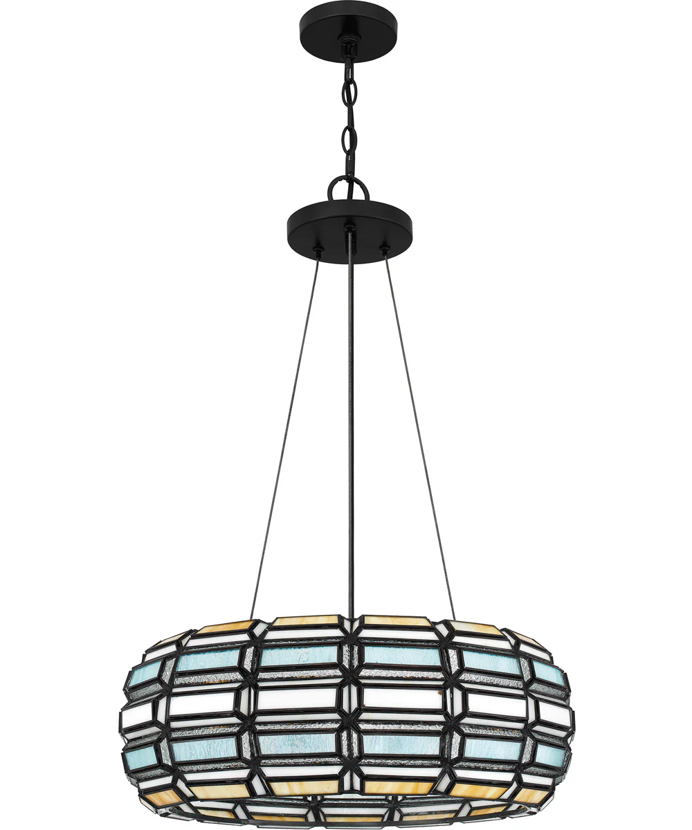 Shanghai 3-light Pendant Matte Black - Image 4