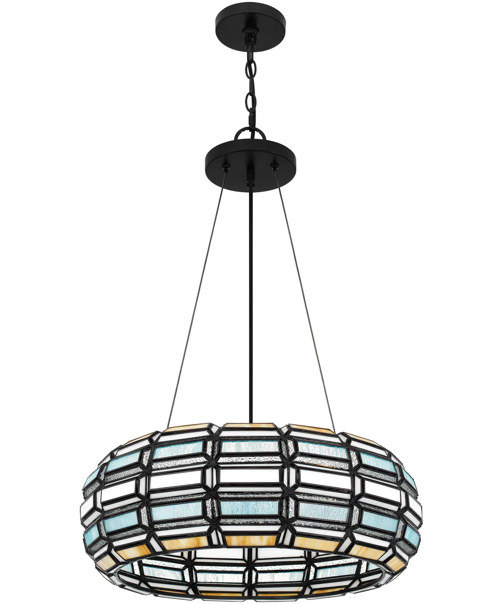 Shanghai 3-light Pendant Matte Black - Image 5