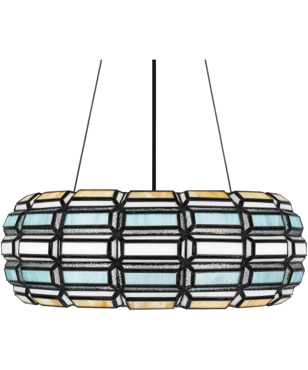 Shanghai 3-light Pendant Matte Black - Image 6