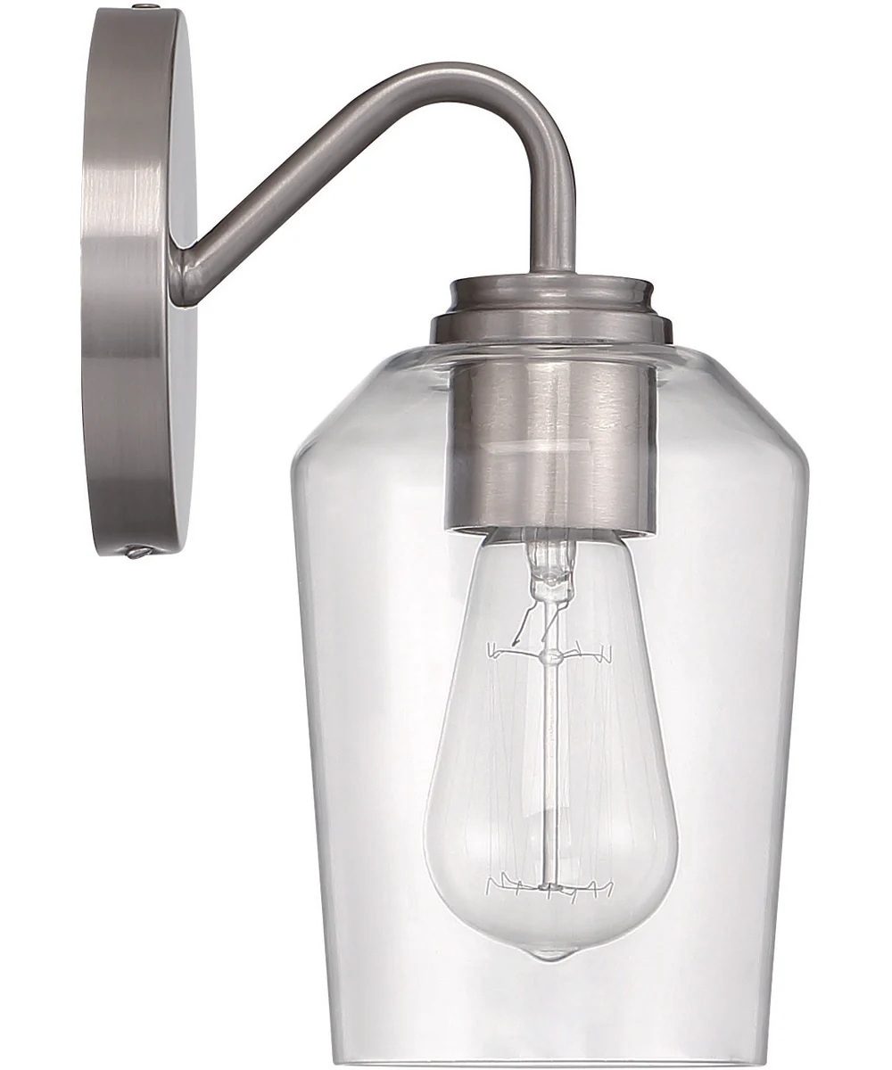 Shayna 1-Light Wall Sconce Brushed Polished Nickel - Image 5