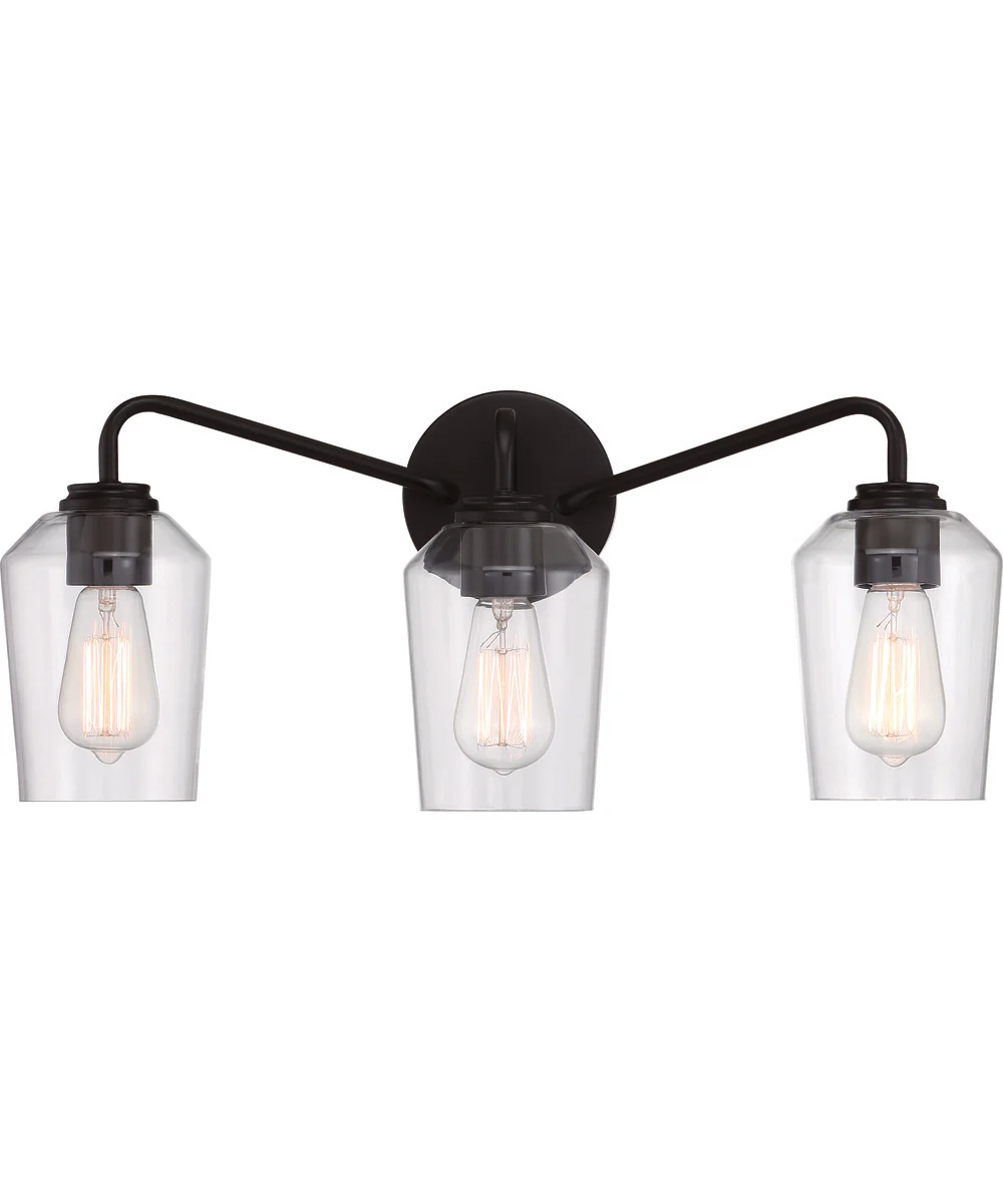 Shayna 3-Light Vanity Flat Black - Image 4