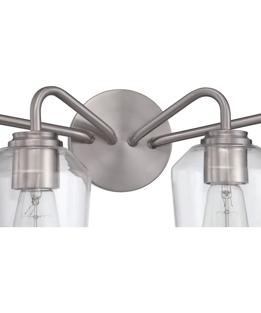 Shayna 4-Light Vanity Brushed Polished Nickel - Image 6