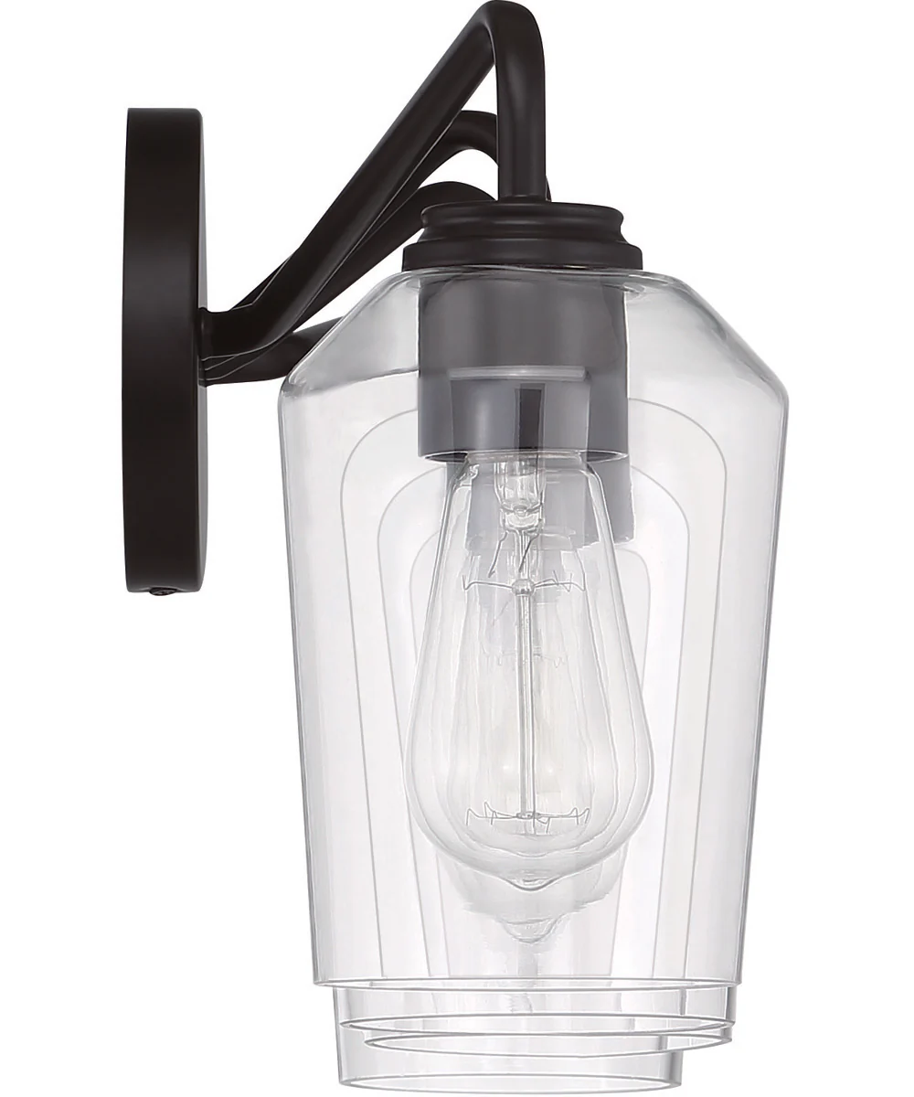 Shayna 4-Light Vanity Flat Black - Image 5