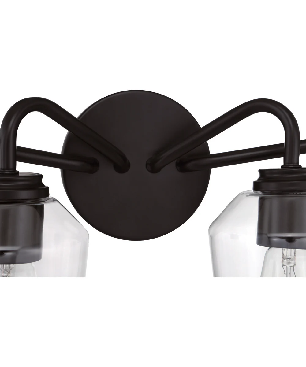 Shayna 4-Light Vanity Flat Black - Image 6