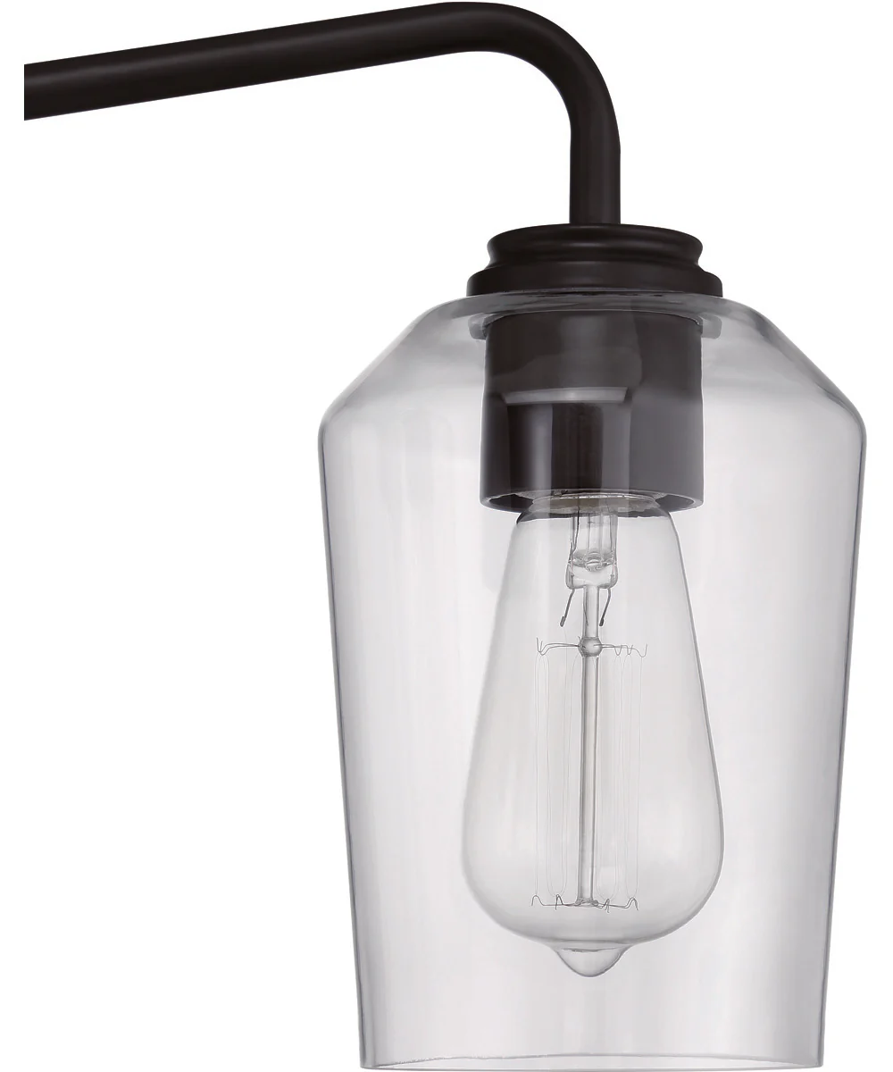 Shayna 4-Light Vanity Flat Black - Image 7