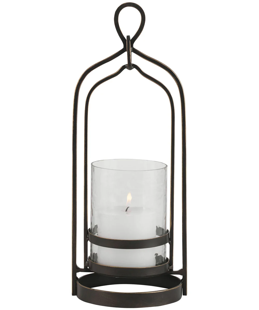 Shepherd Bronze Candleholder