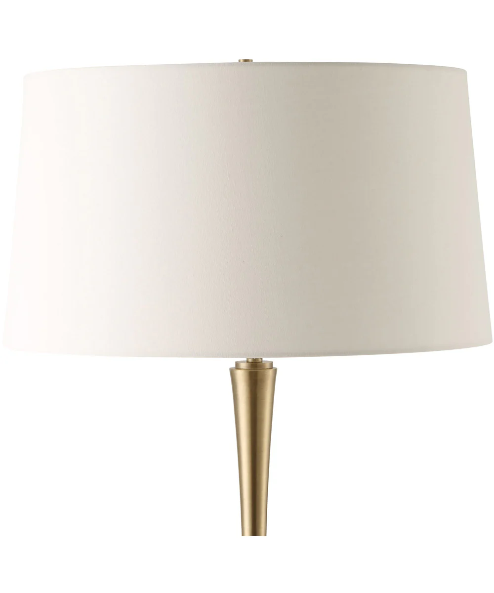 Shino Antique Brass Floor Lamp - Image 5