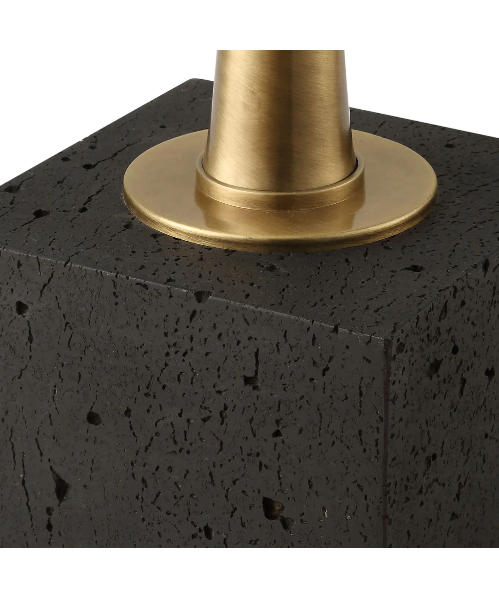 Shino Antique Brass Floor Lamp - Image 7