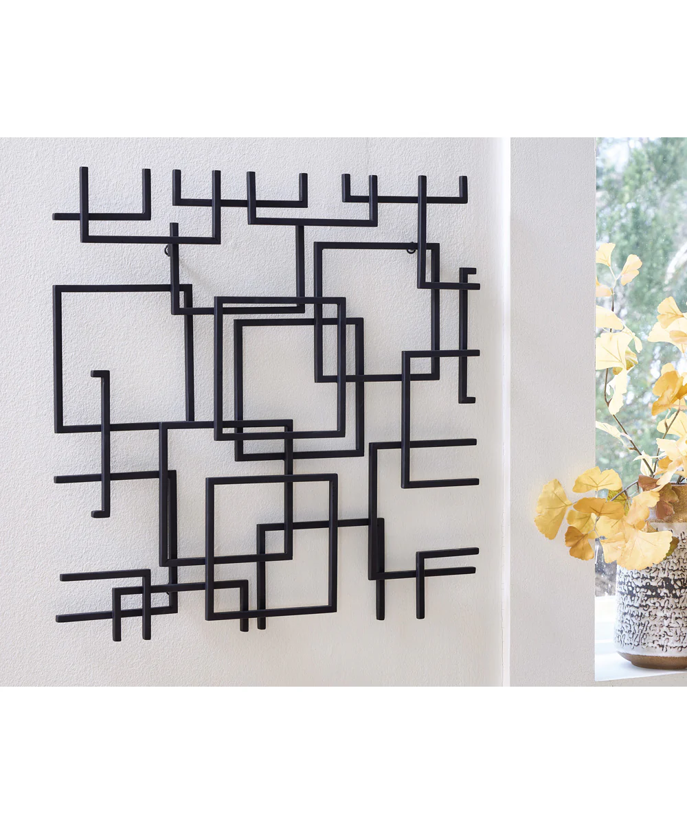 Aadanton Wall Decor Black - Image 2
