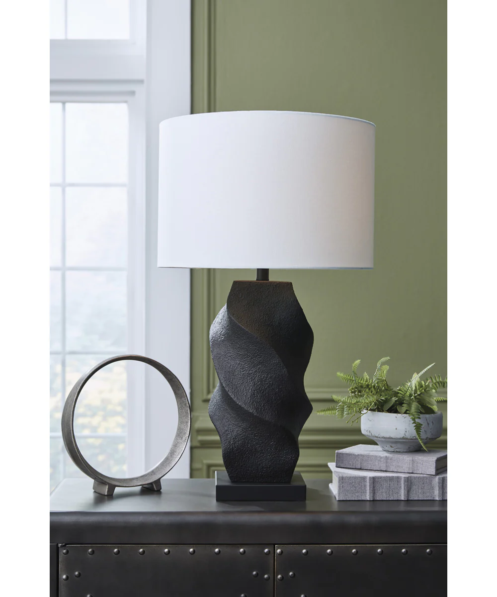 Amillion Poly Table Lamp Black - Image 2