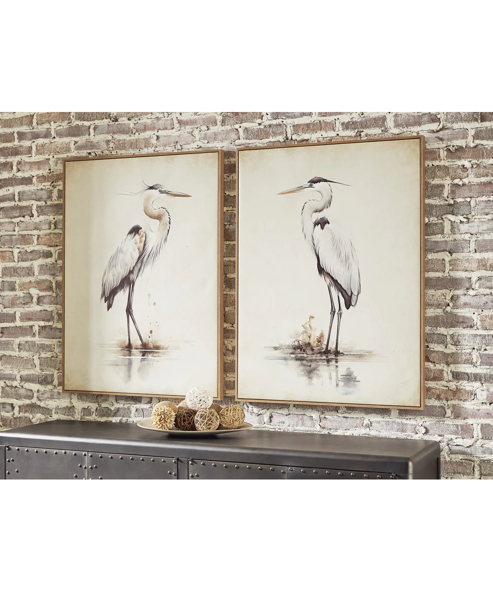 Aubinell Wall Art Set Set of 2 Beige - Image 2