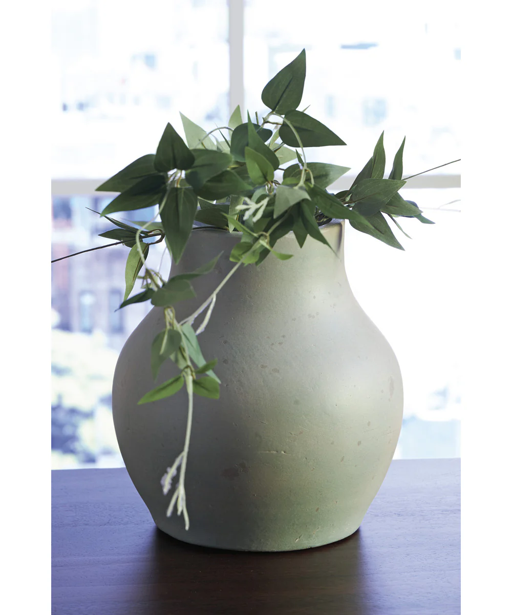 Baychester Vase Antique Green - Image 2