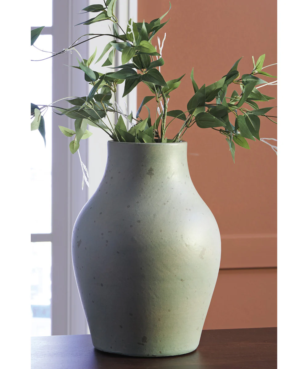 Baychester Vase Antique Green - Image 2