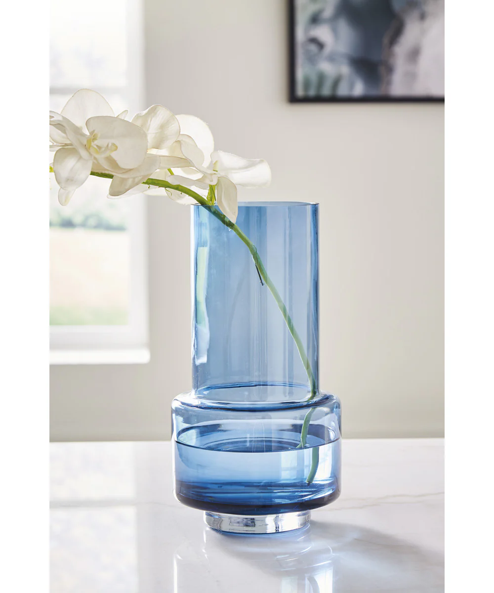 Bealen Vase Dark Blue - Image 2