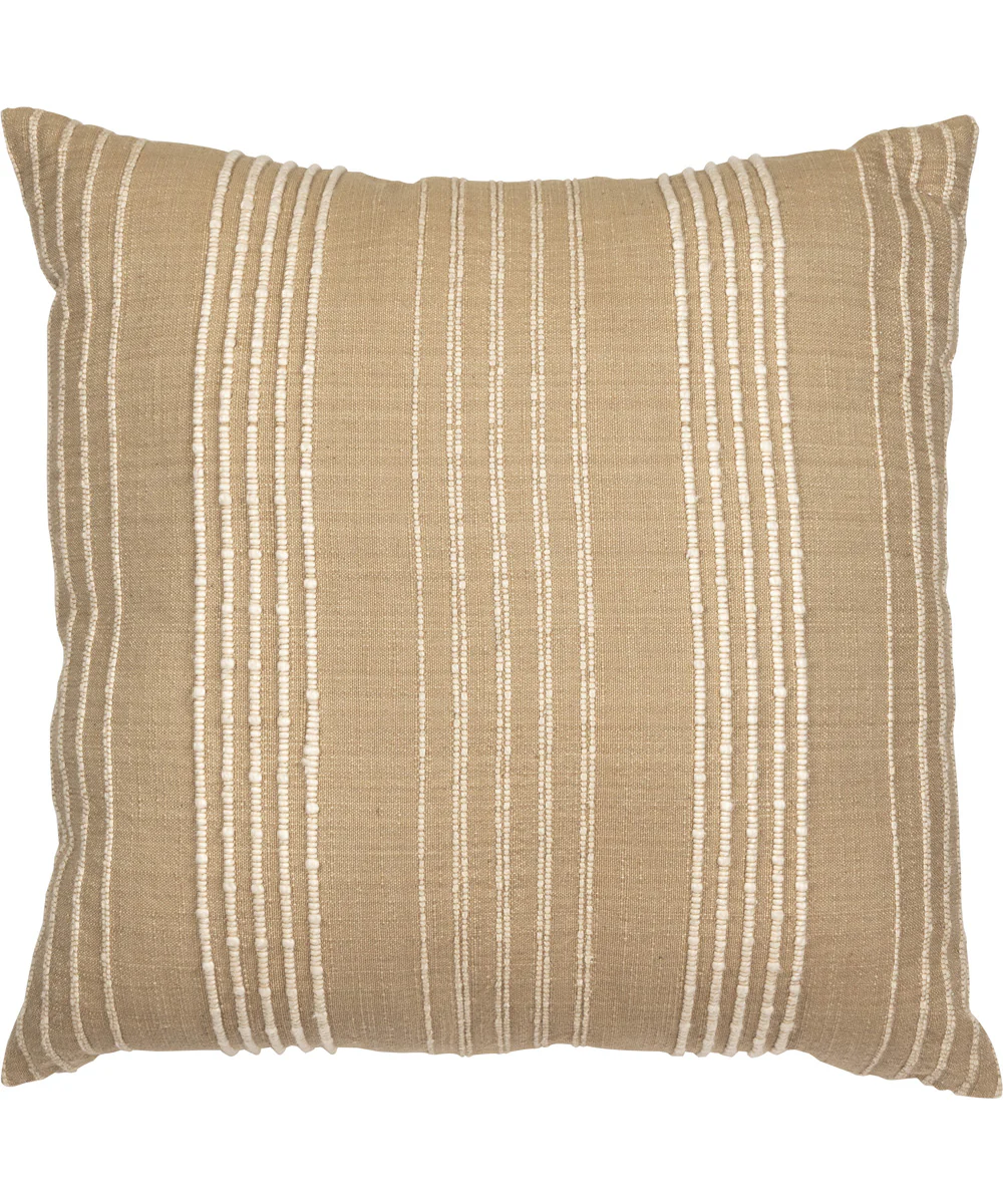 Benbert Pillow Tan/White