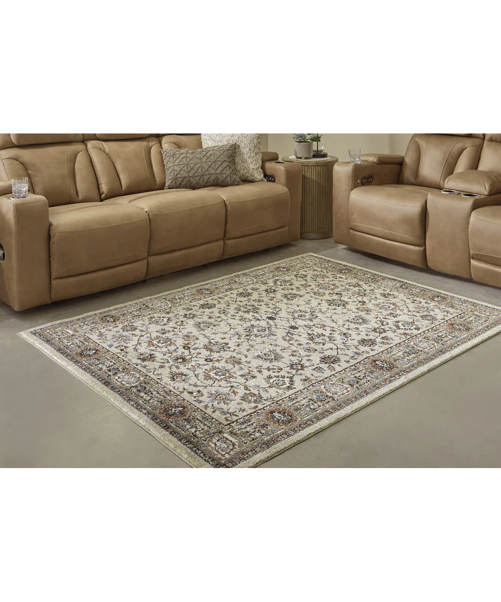 Beritham Medium Rug Blue/Brown/Beige - Image 2