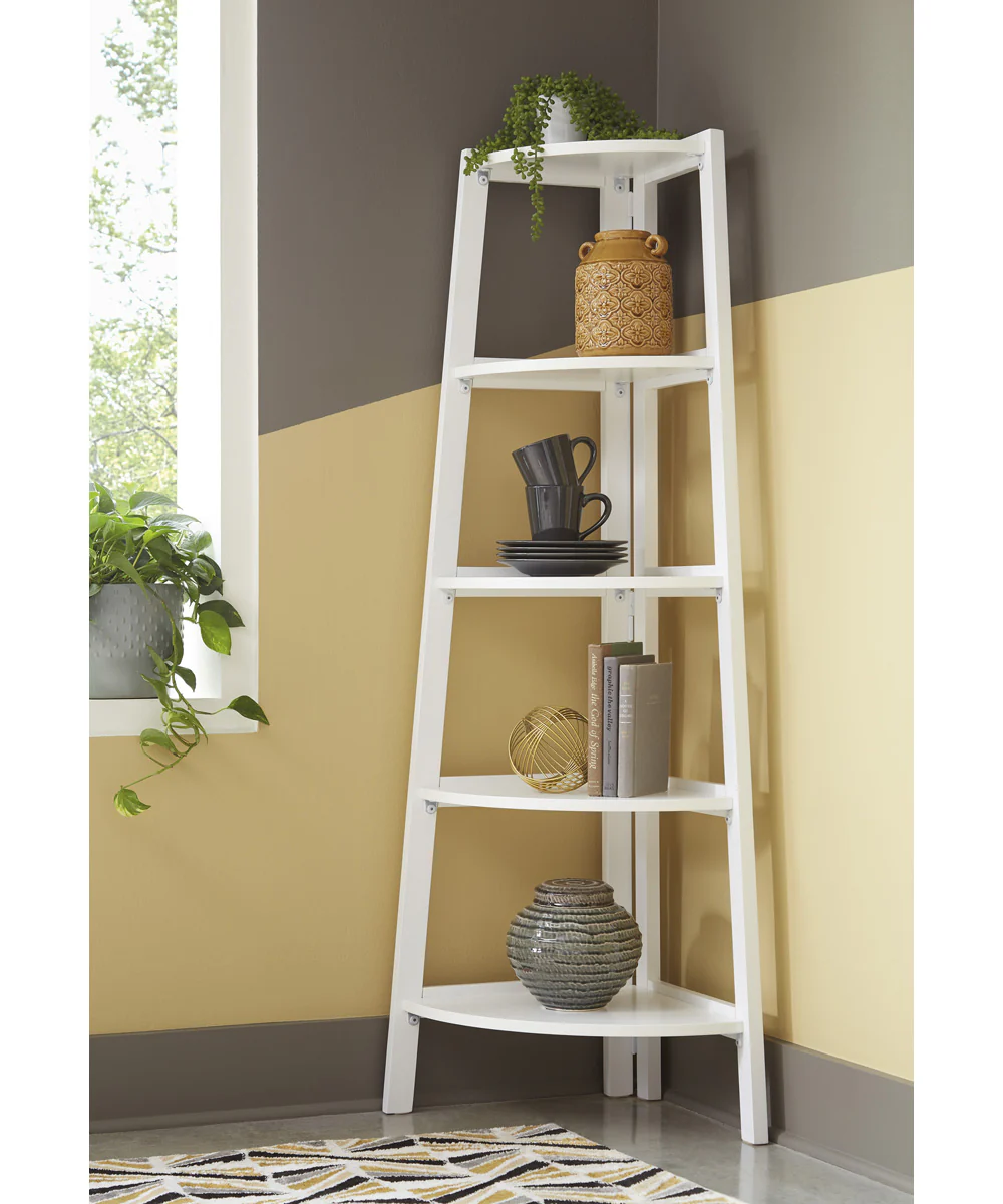 Bernmore Corner Shelf White
