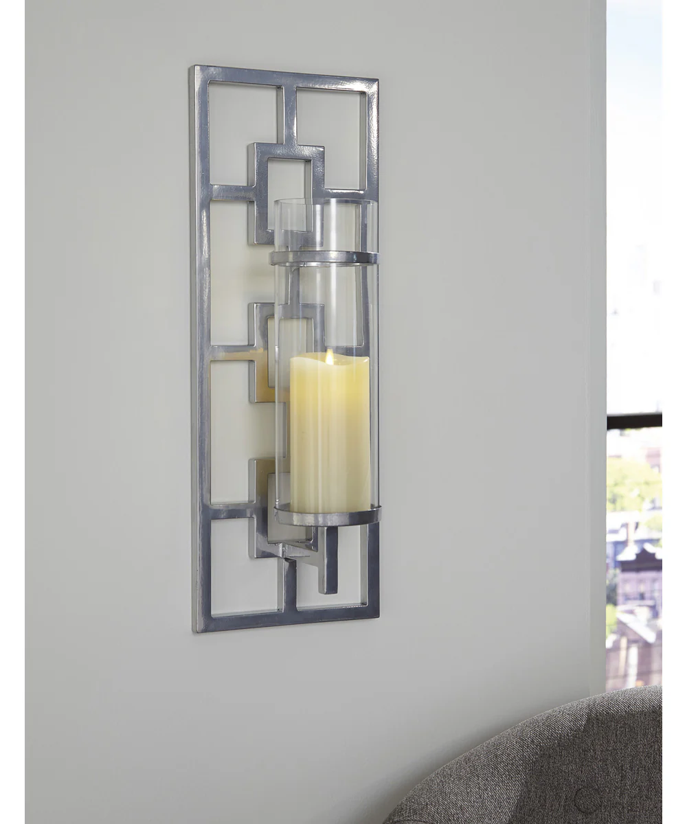 Brede Wall Sconce Silver