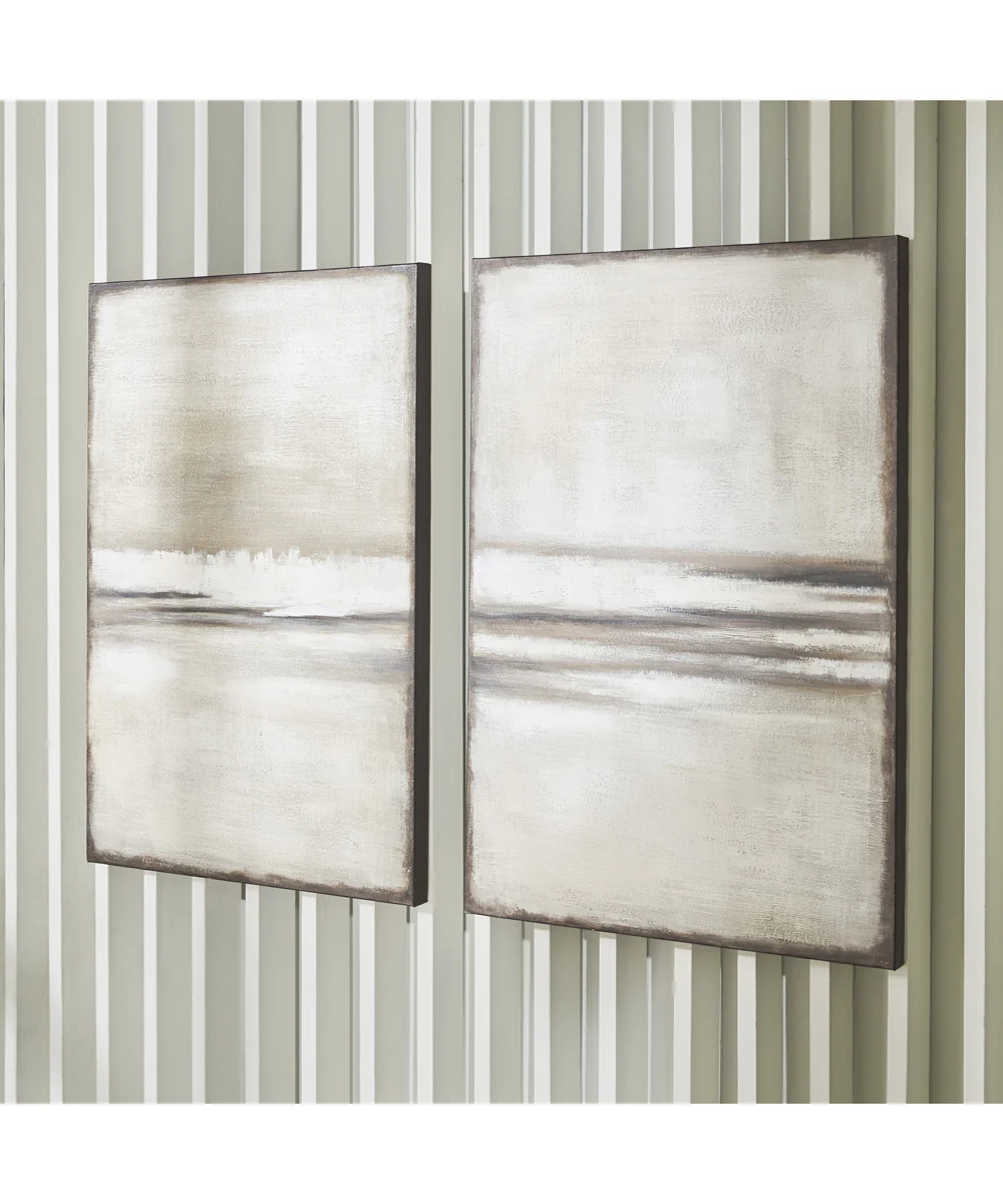 Brockdunn Wall Art Set Set of 2 Tan/Brown - Image 2