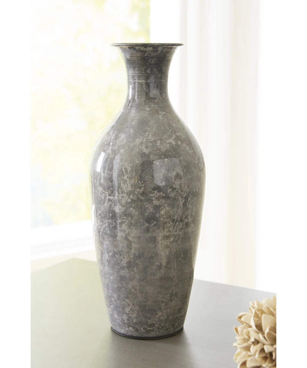 Brockwich Vase Antique Gray - Image 2