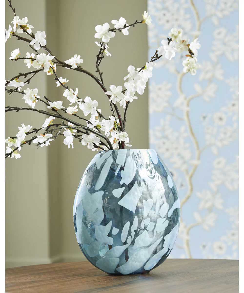 Cartshaw Vase Iridescent Teal - Image 2