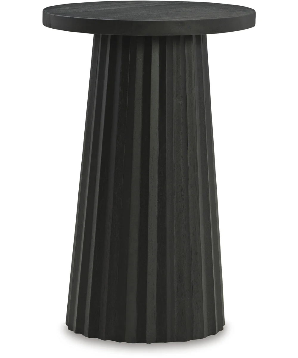 Ceilby Accent Table Black