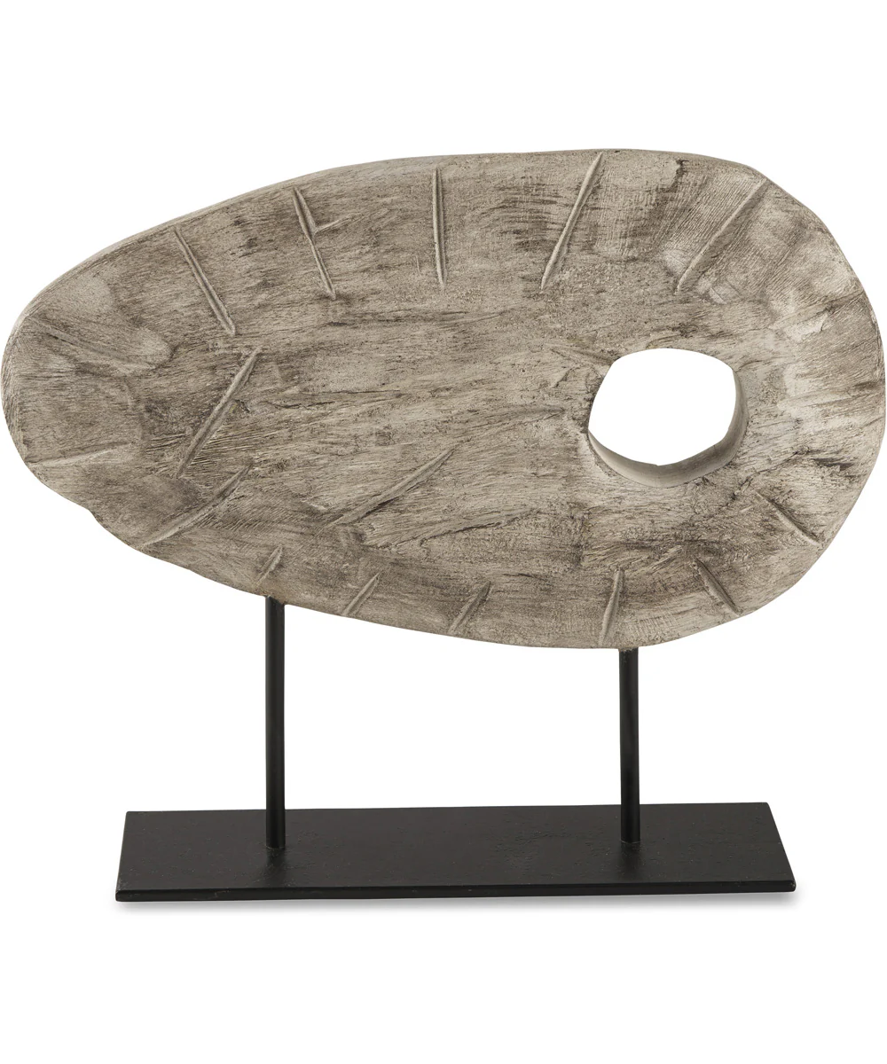 Dashburn Sculpture Antique White/Black