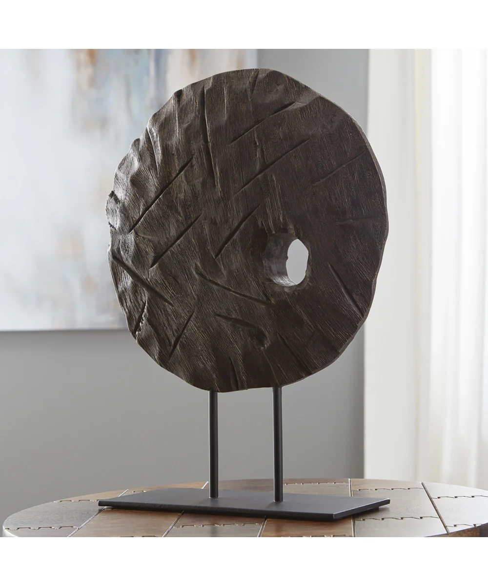 Dashburn Sculpture Brown/Black - Image 2