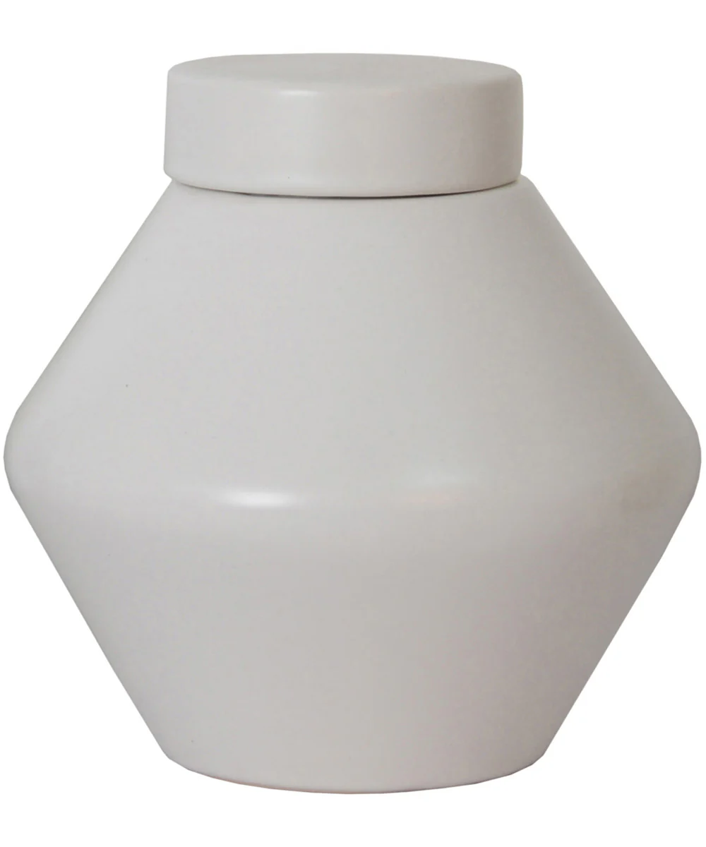 Domina Jar (2/CS) White
