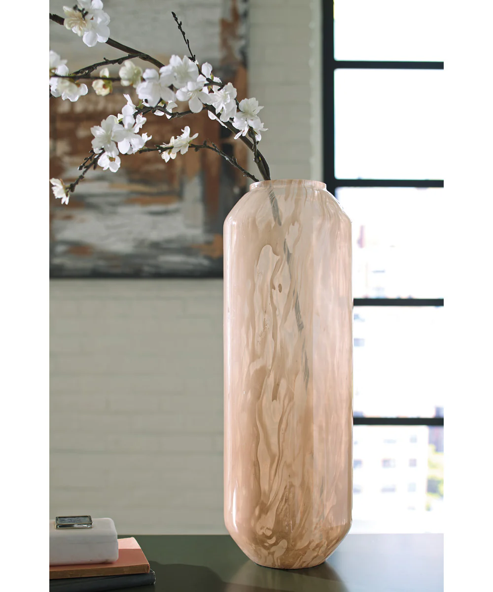 Dushby Vase Blush Pink - Image 2