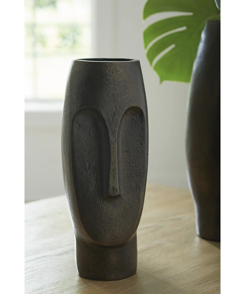 Elanman Vase Antique Bronze - Image 2