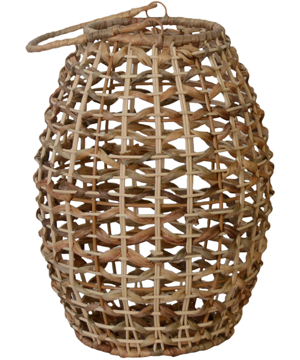 Etta Lantern Brown