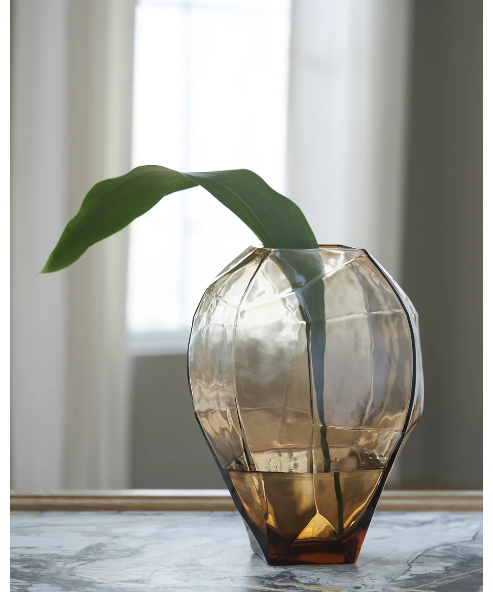 Ewart Vase Light Brown - Image 2