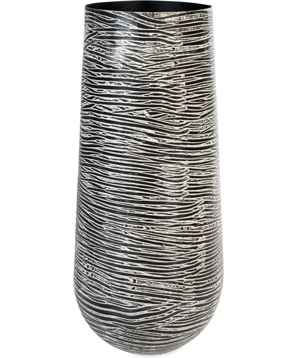 Fynn Vase Antique Gray