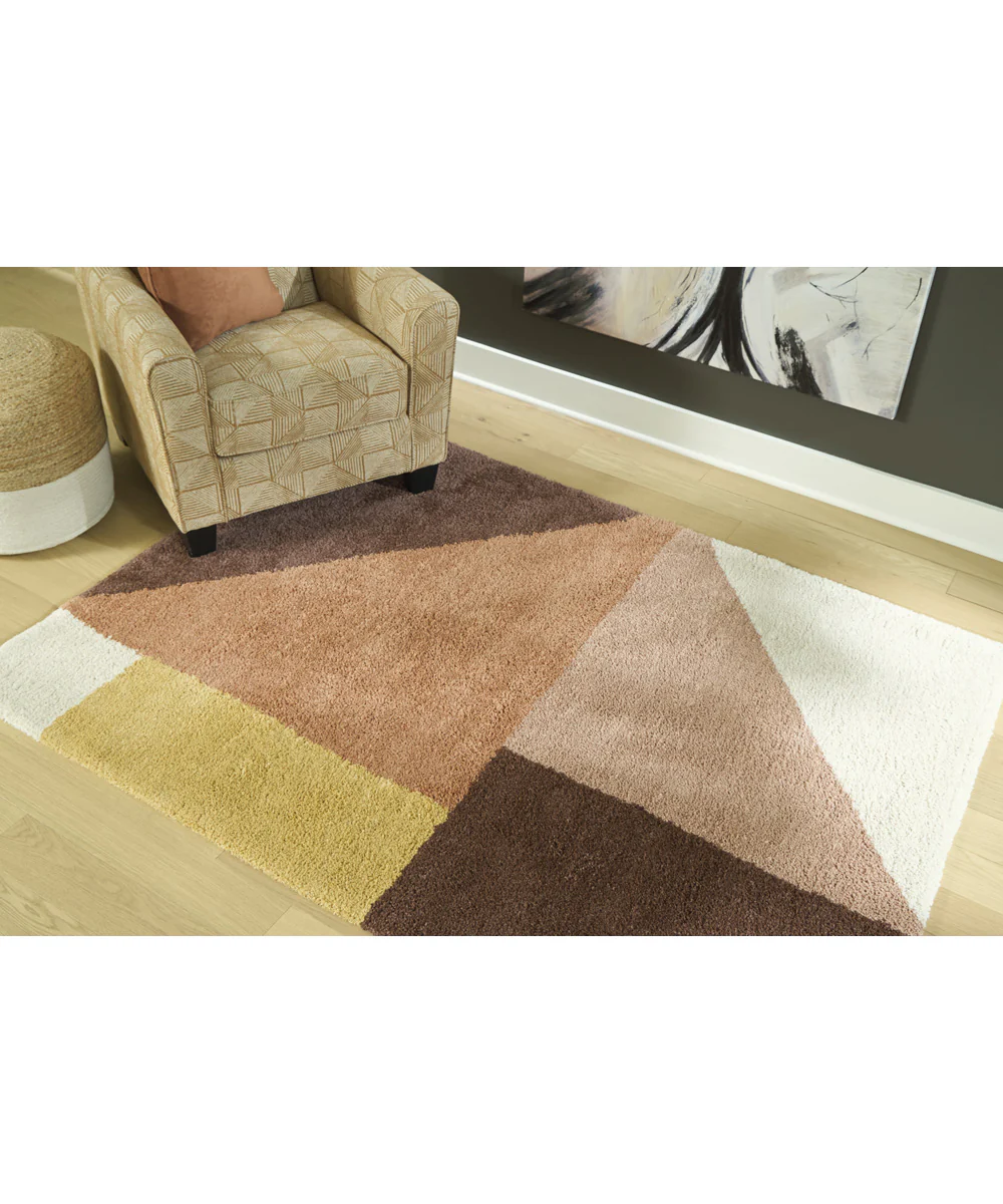 Gailmore Medium Rug Cream/Pink/Ocher - Image 2