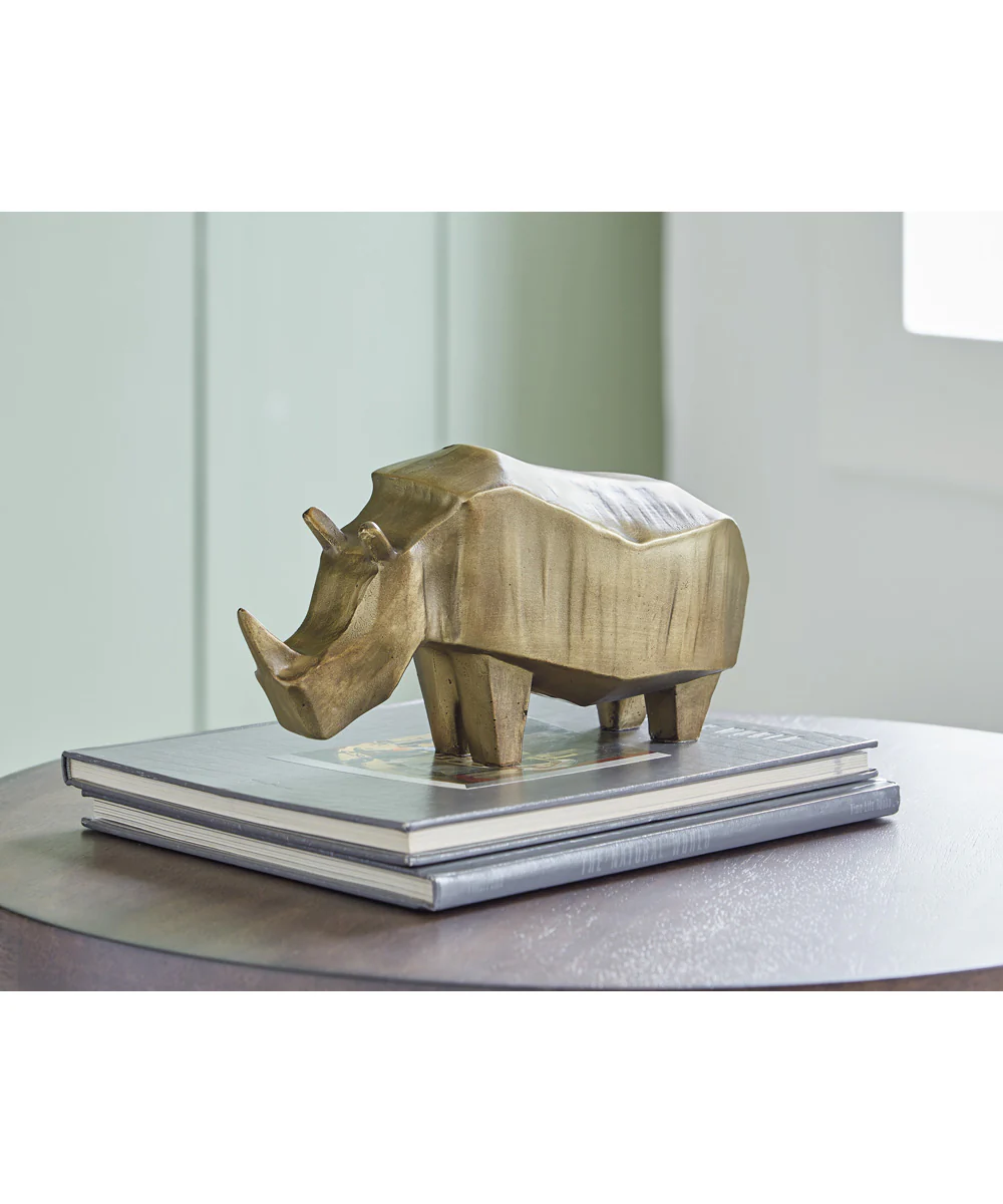 Gentwell Sculpture Antique Gold - Image 2