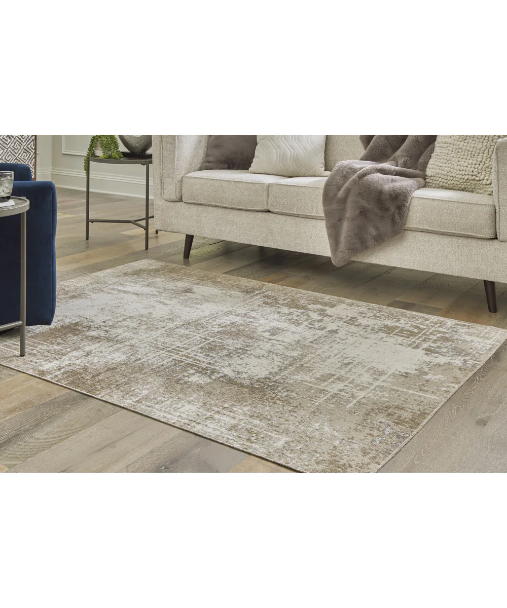 Grifflain Washable Medium Rug Tan/Brown/Gray - Image 2