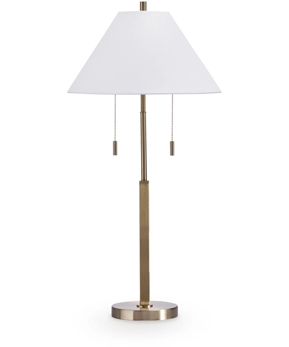 Haigwood Metal Table Lamp Gold