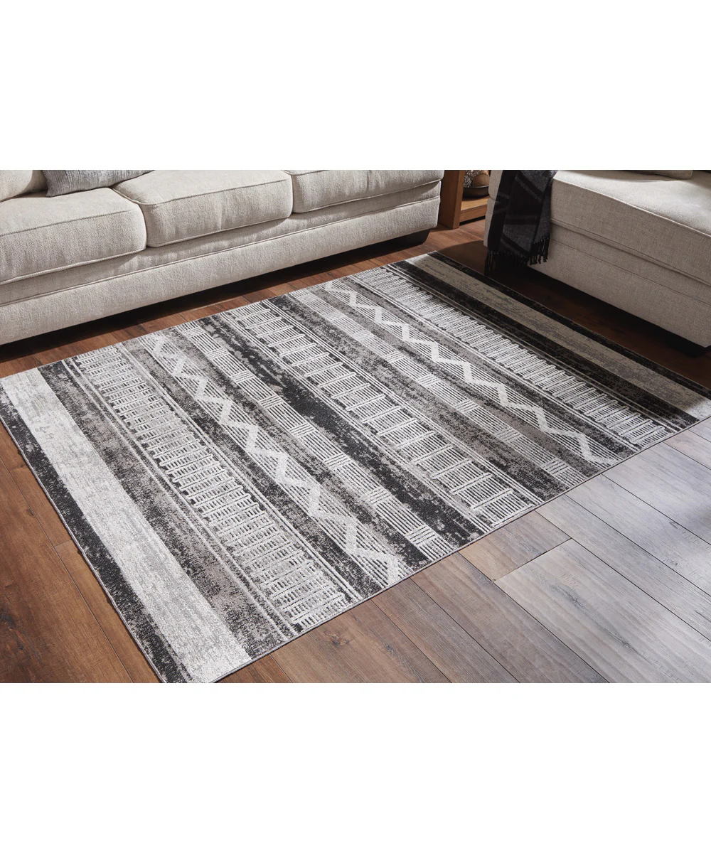 Henchester Washable Medium Rug Multi - Image 2
