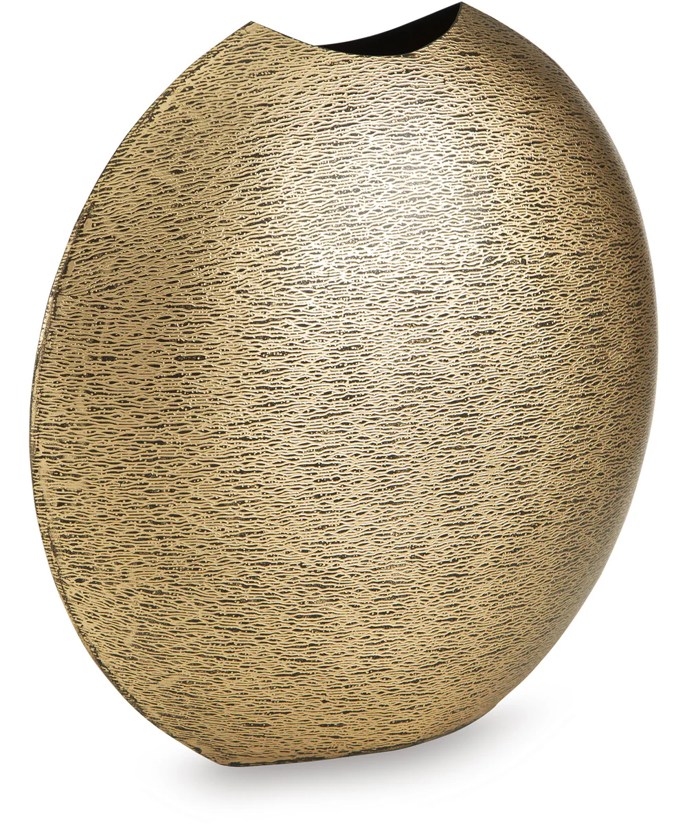 Iansboro Vase Antique Gold
