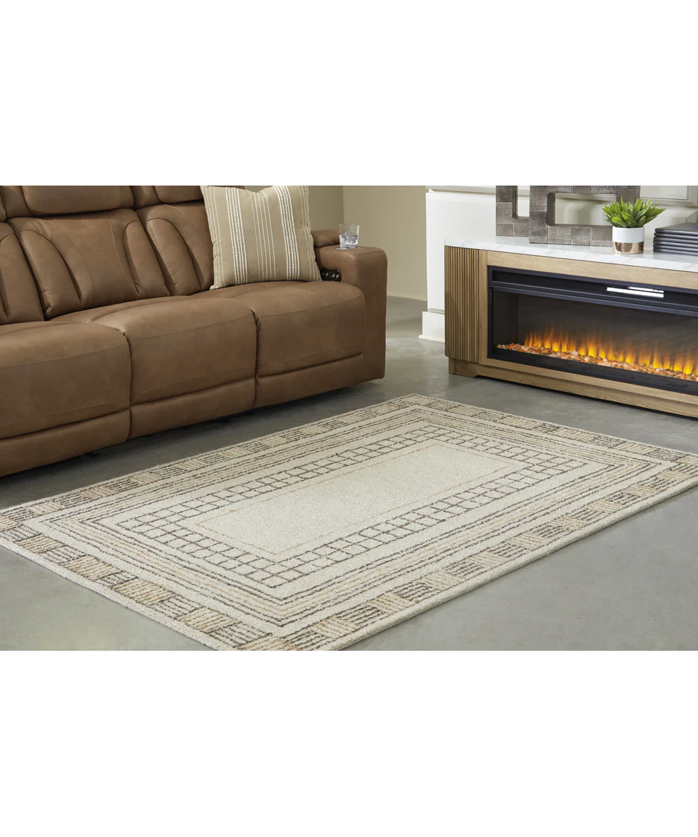 Idaman Medium Rug Taupe/Brown - Image 2