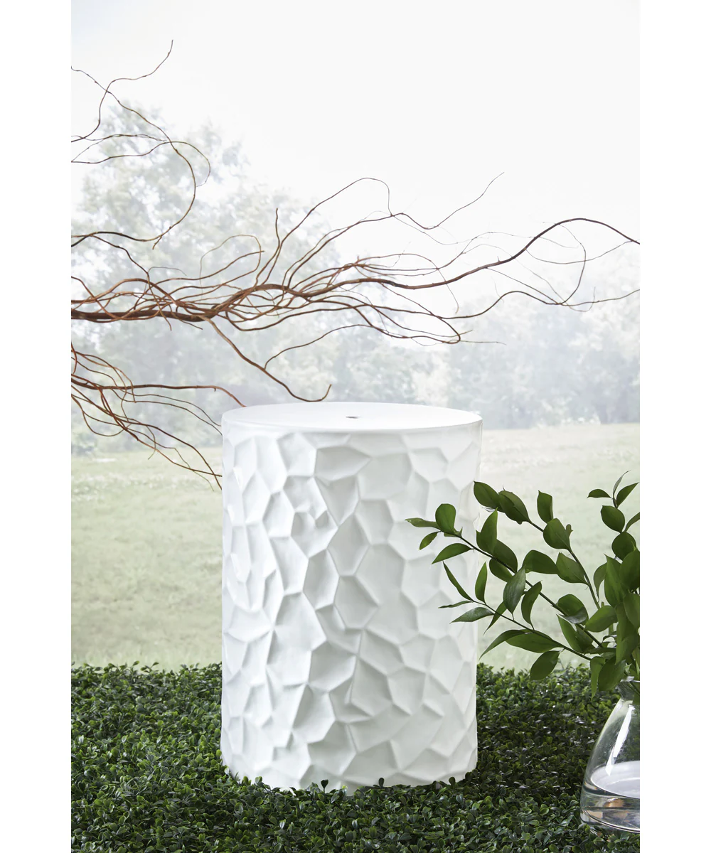 Jungrove Stool White - Image 2