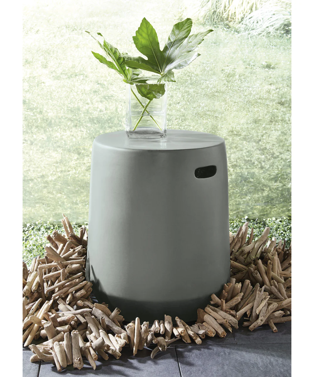 Kalmunds Stool Gray - Image 2