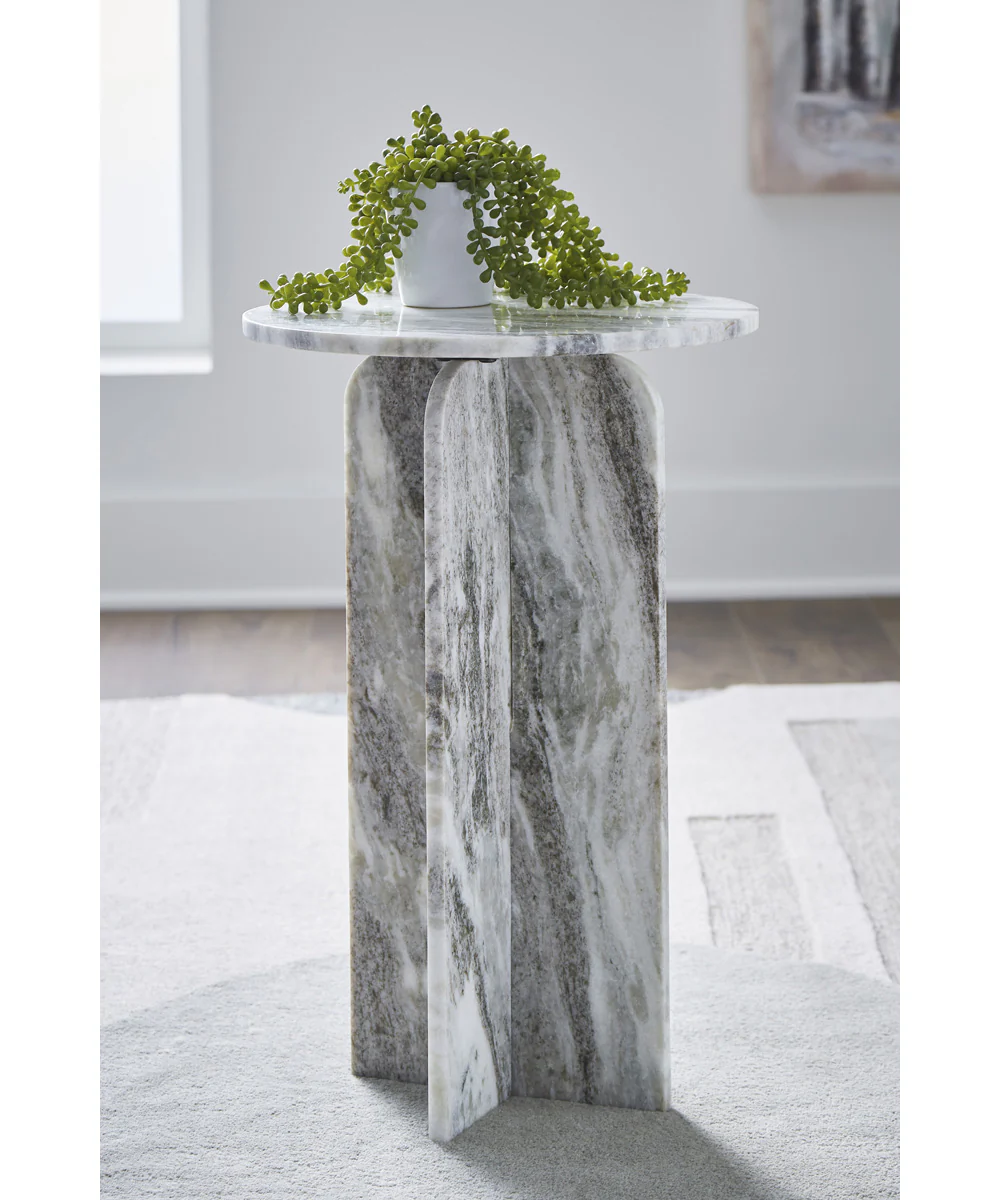 Keithwell Accent Table Gray - Image 2