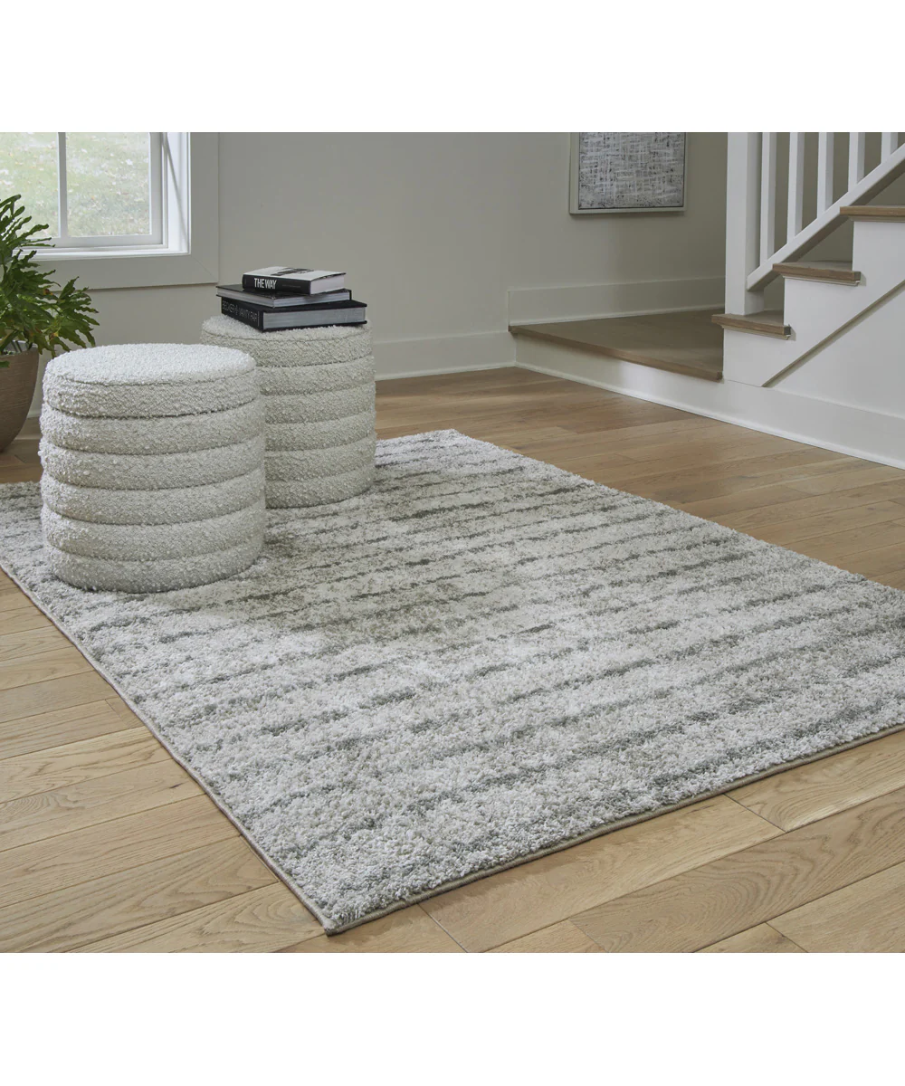 Laddway Medium Rug Cream/Green - Image 2